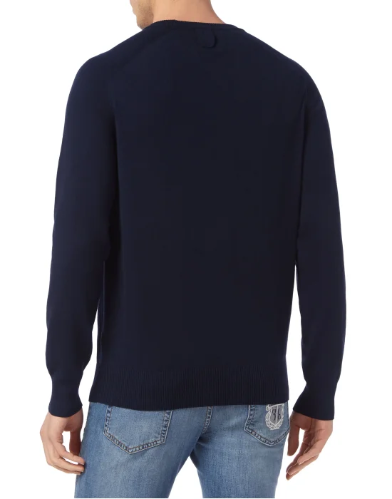 Pullover Round Neck LS