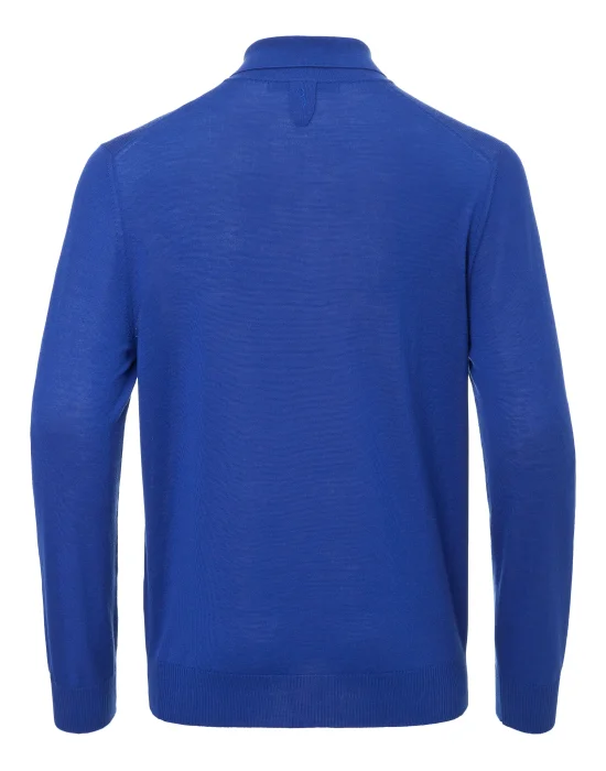 Pullover Polo Neck LS "Chance"