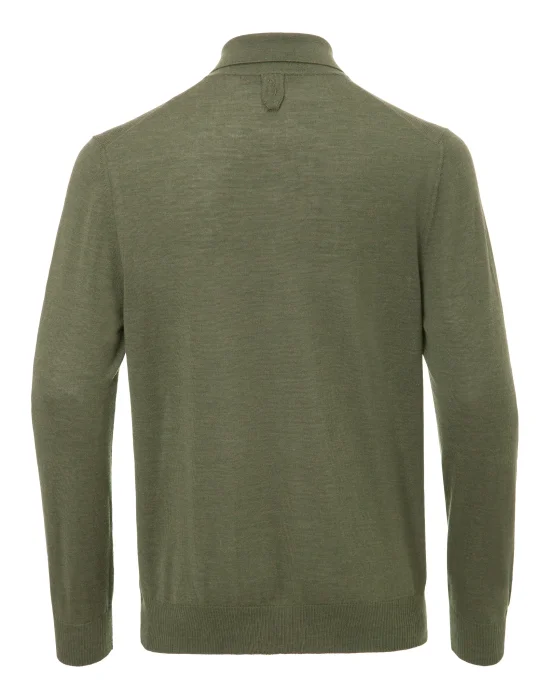 Pullover Polo Neck LS "Chance"