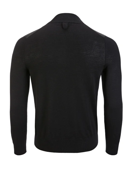 Pullover zip mock "Florian"