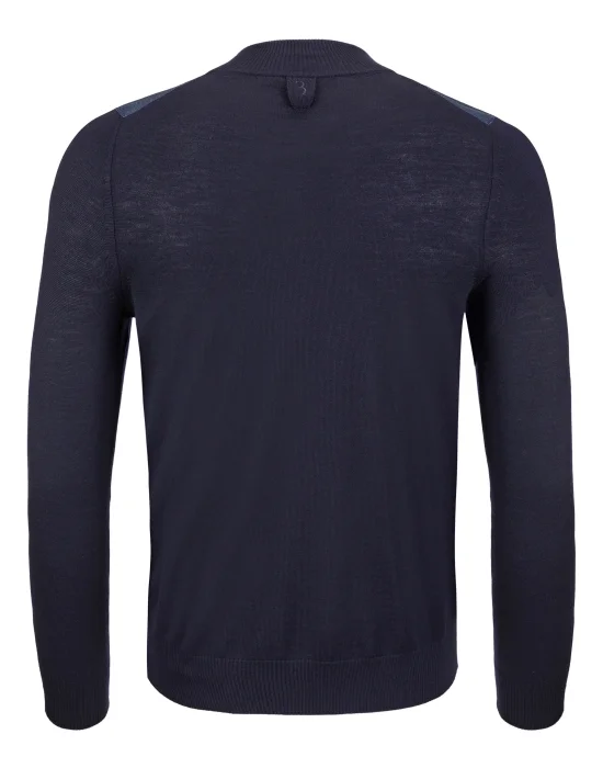 Pullover zip mock "Florian"