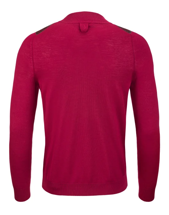 Pullover zip mock "Florian"