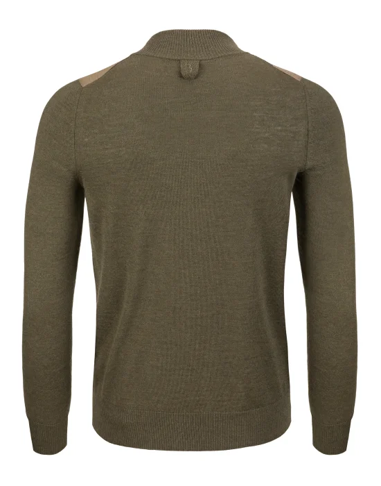 Pullover zip mock "Florian"