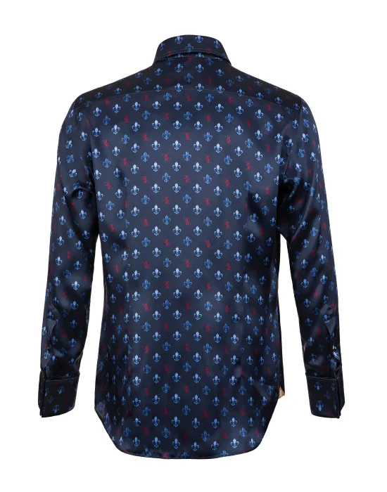 Shirt Silver Cut LS "Basilio"