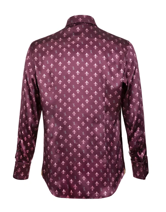 Shirt Silver Cut LS "Basilio"