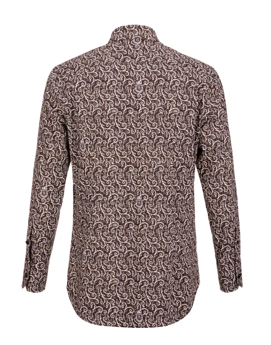 Shirt Silver Cut LS "Esteban"