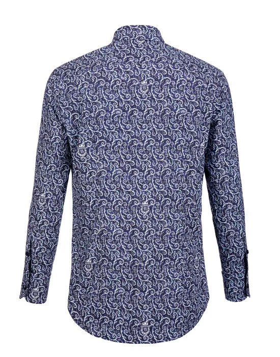 Shirt Silver Cut LS "Esteban"