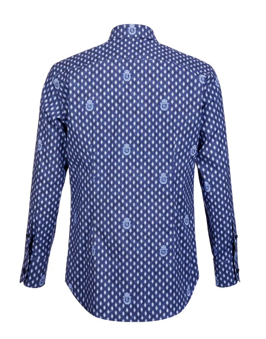 Shirt Silver Cut LS "Gabriel"