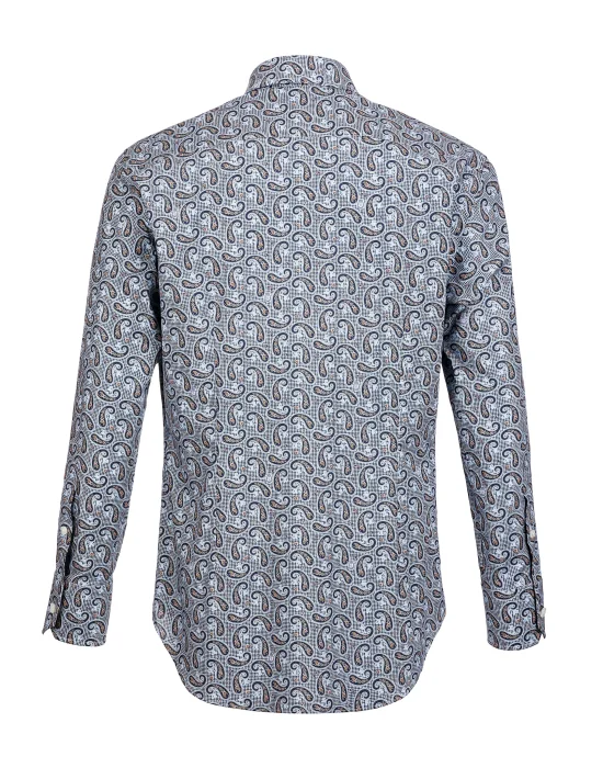 Shirt Silver Cut LS "Iker"
