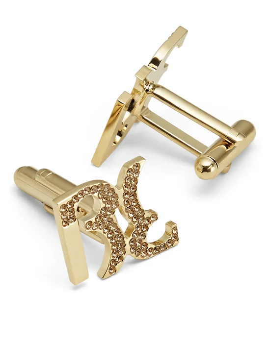 metal cufflinks Double B