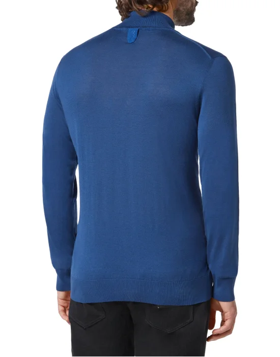 Turtle Neck LS Crest