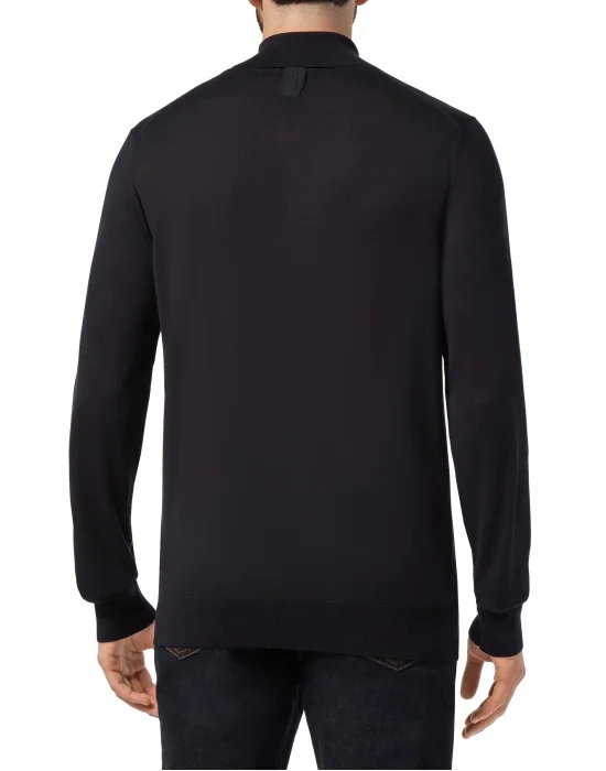 Turtle Neck LS Crest