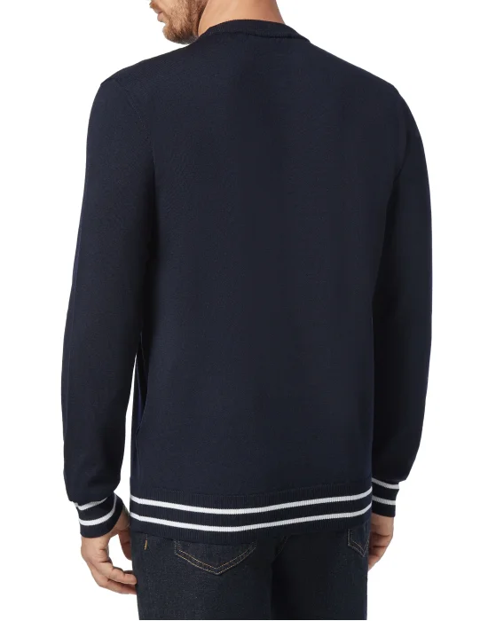 Pullover Round Neck LS Statement