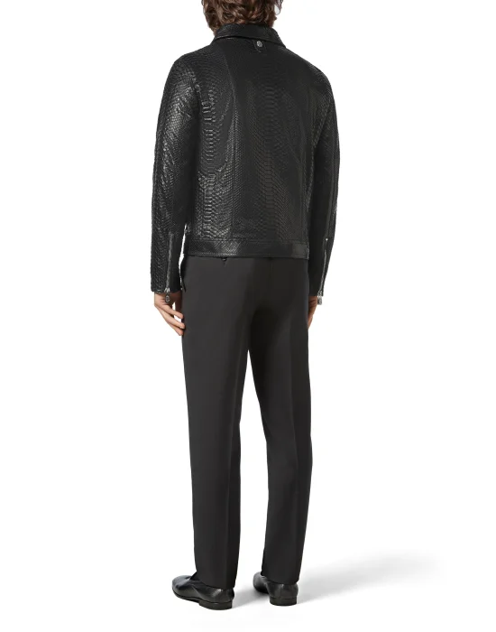 Leather Jacket Luxury