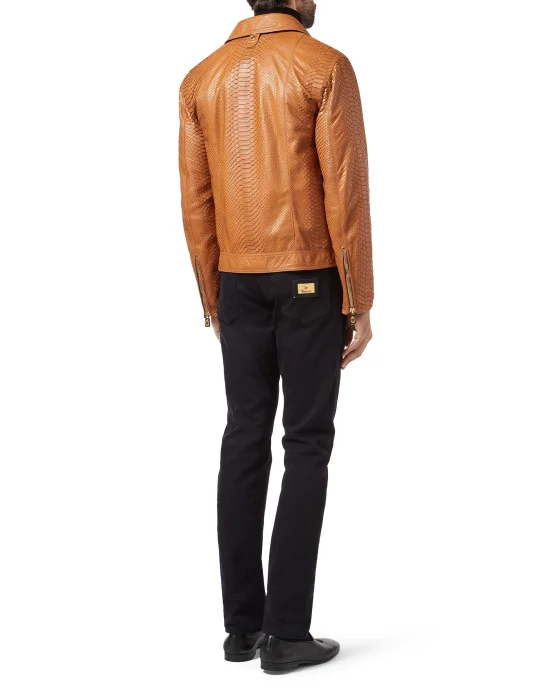 Leather Jacket Luxury