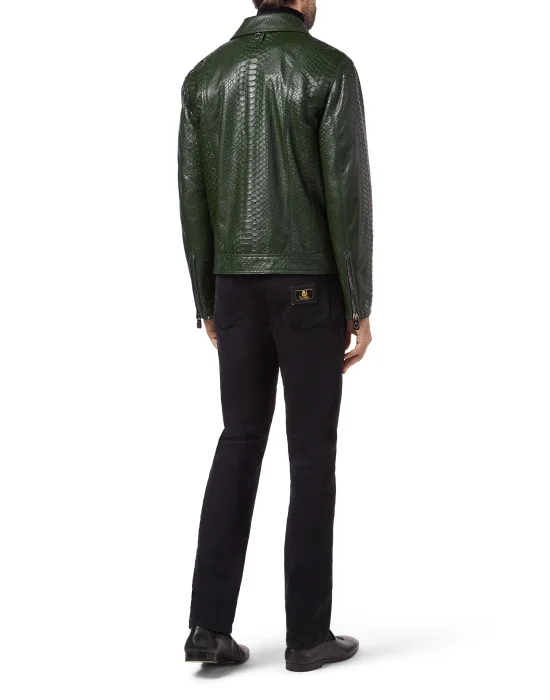 Leather Jacket Luxury