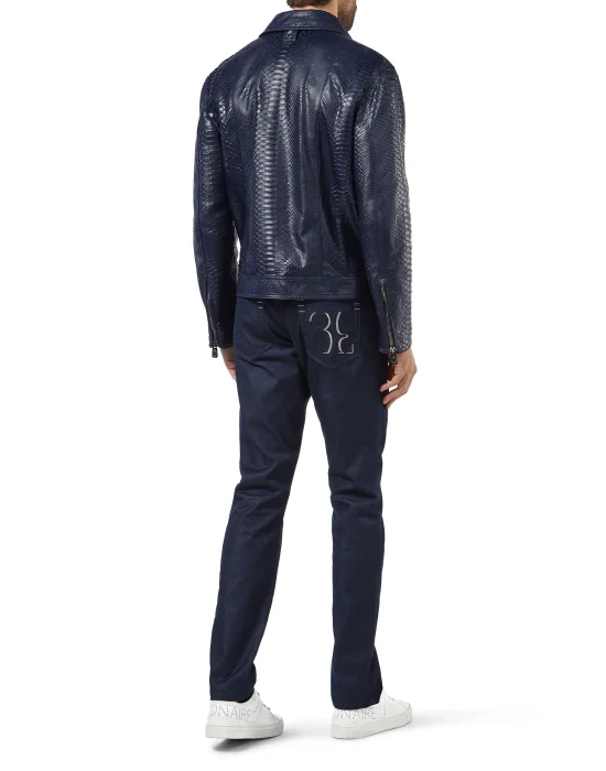 Leather Jacket Luxury