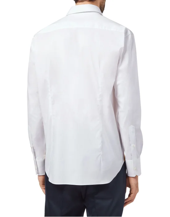 Shirt Gold Cut LS Milano/Multi Crest