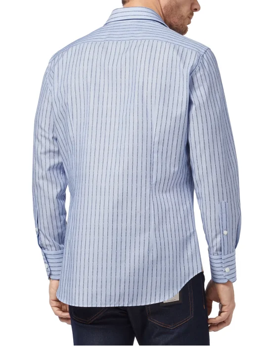 Shirt Silver Cut LS Milano/Watch Statement