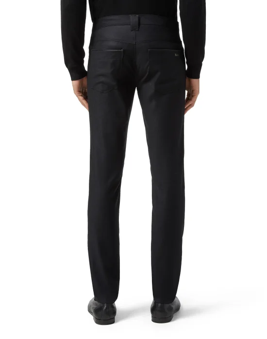 Slim Trousers Crest
