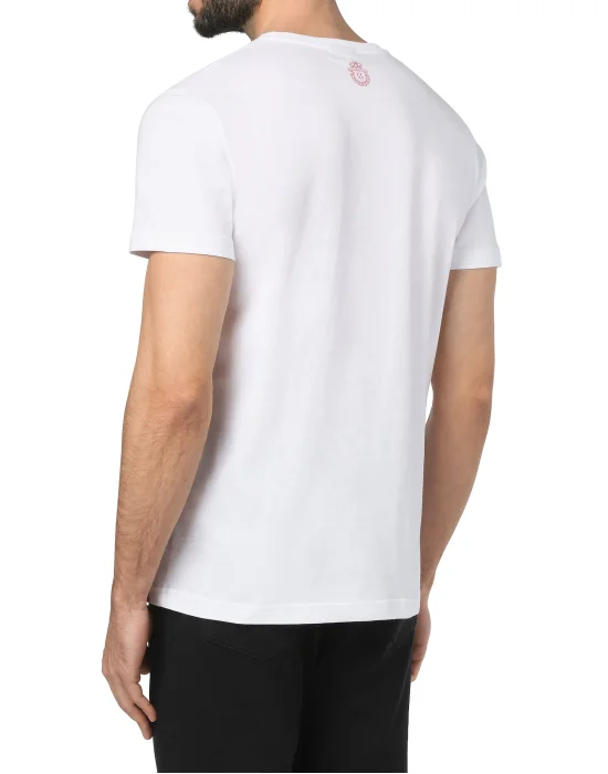 T-shirt Round Neck SS Double Lion