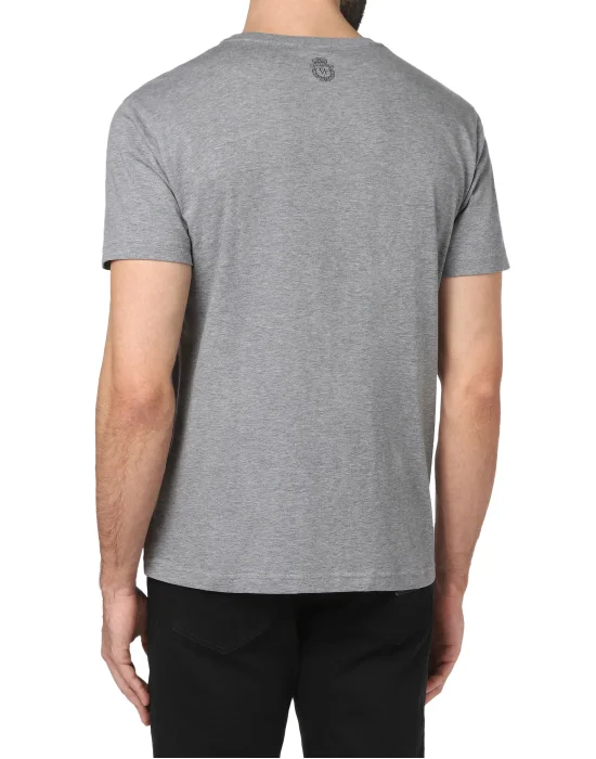 T-shirt Round Neck SS Double Lion