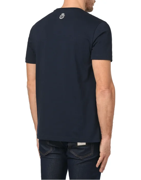 T-shirt Round Neck SS Double Lion