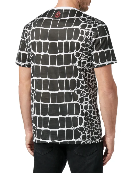 T-shirt Round Neck SS Crest