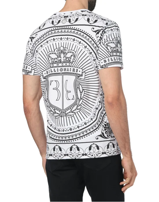 T-shirt Round Neck SS Baroque