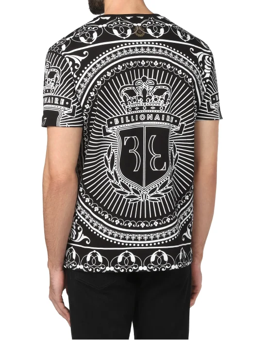 T-shirt Round Neck SS Baroque