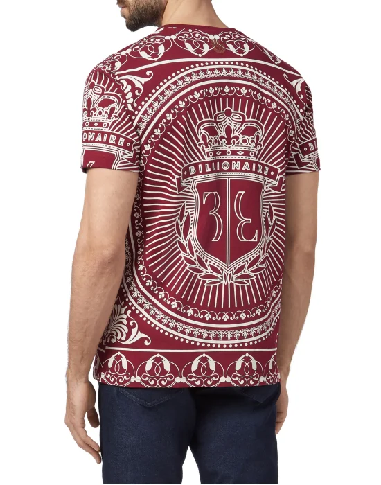 T-shirt Round Neck SS Baroque