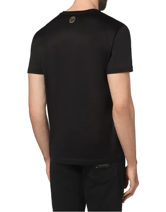 T-shirt Round Neck SS Double Lion