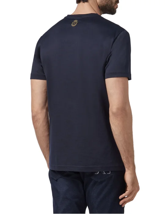T-shirt Round Neck SS Double Lion