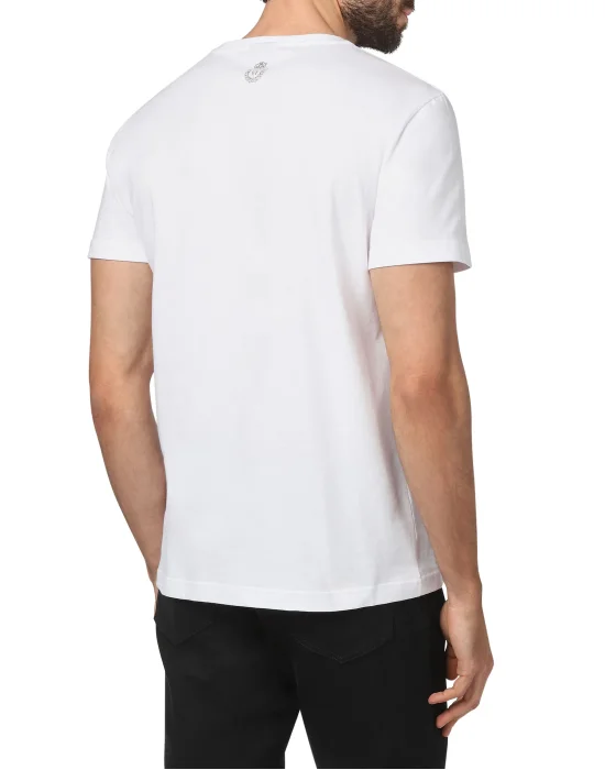 T-shirt Round Neck SS Double B