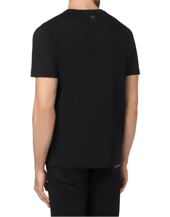 T-shirt Round Neck SS Double B