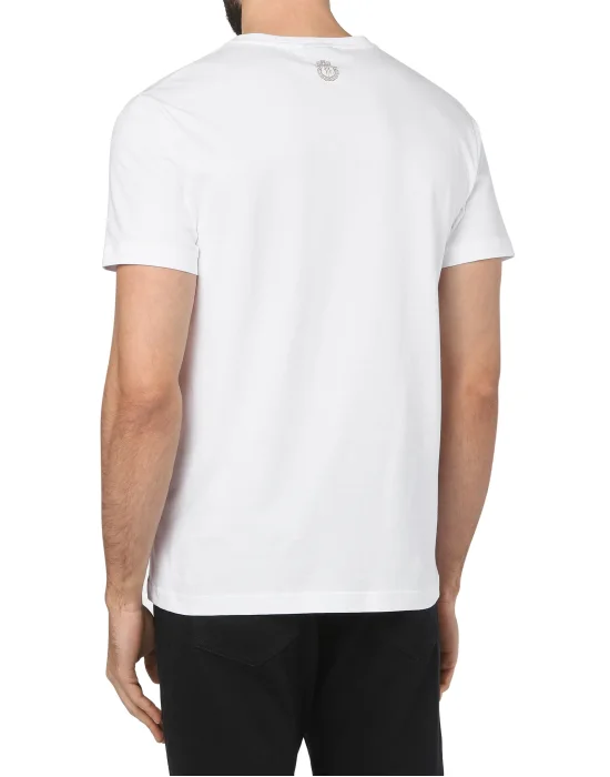 T-shirt Round Neck SS Crest