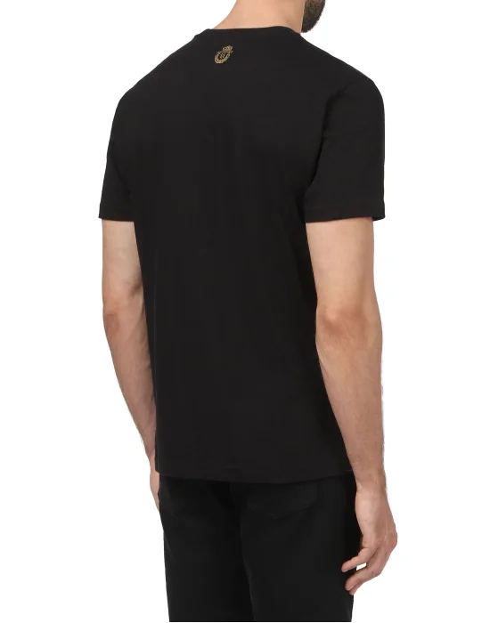 T-shirt Round Neck SS Crest