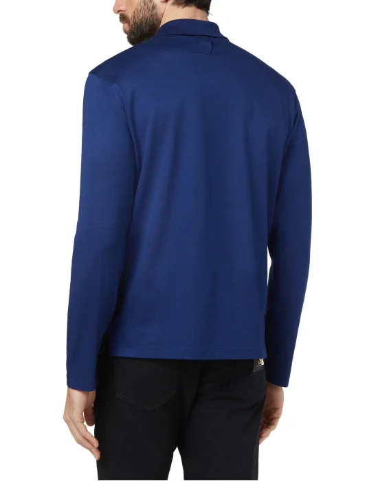 Polo shirt LS All over BB
