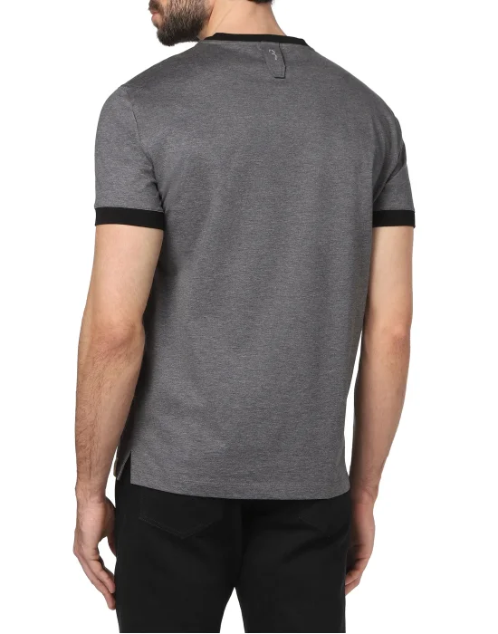 T-shirt Round Neck SS Crest