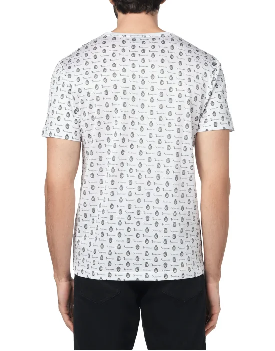 T-shirt Round Neck SS Crest