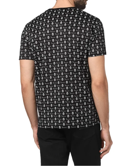 T-shirt Round Neck SS Crest