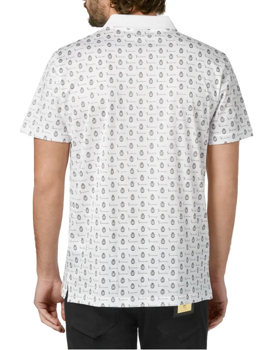 Polo shirt SS Crest