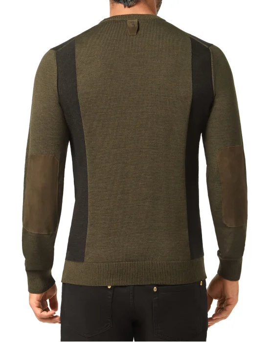 Pullover Round Neck LS