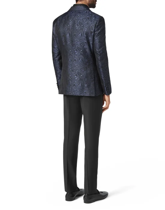 Blazer Super Slim Fit Marbled