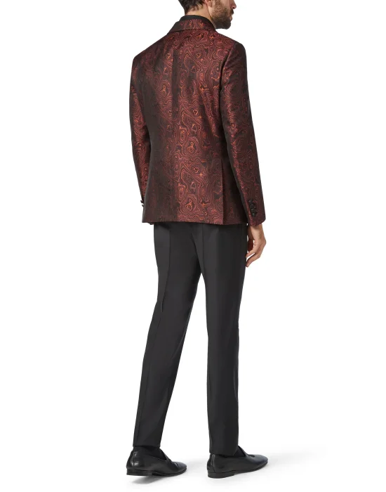 Blazer Super Slim Fit Marbled