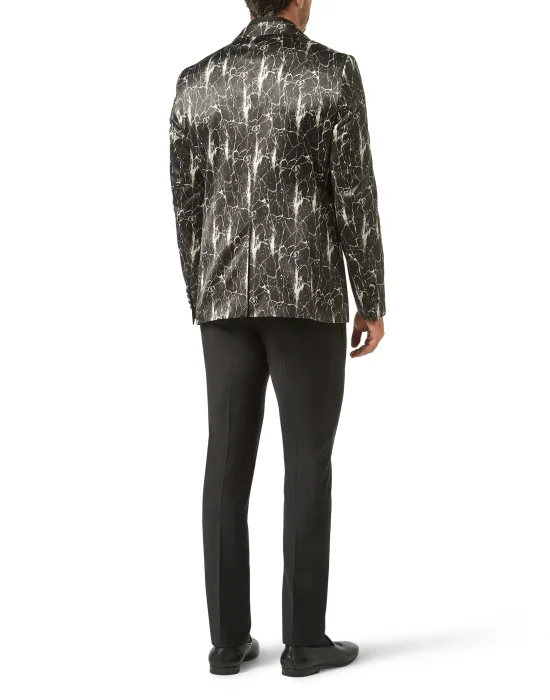 Blazer Super Slim Fit Marbled
