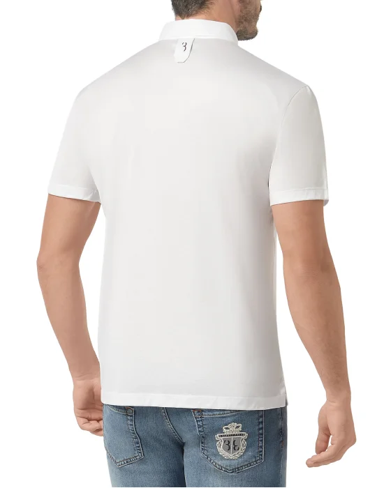 Polo shirt SS Crest
