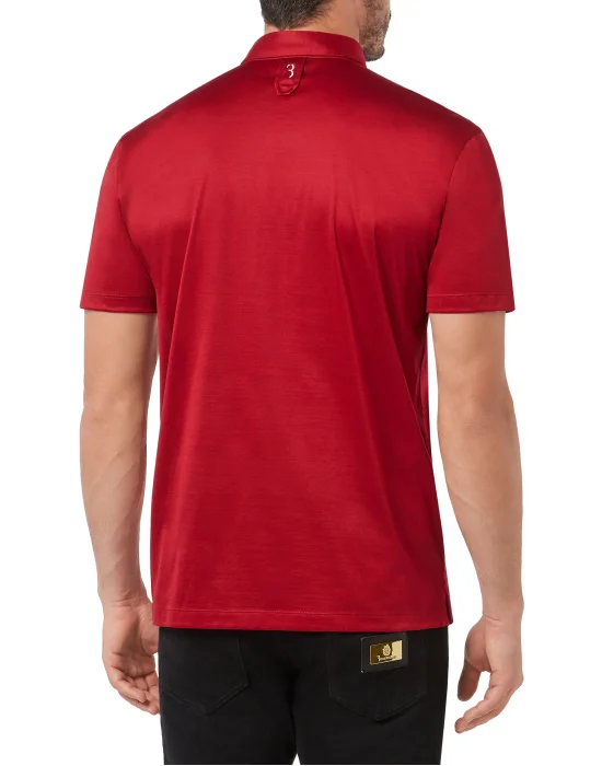 Polo shirt SS Crest