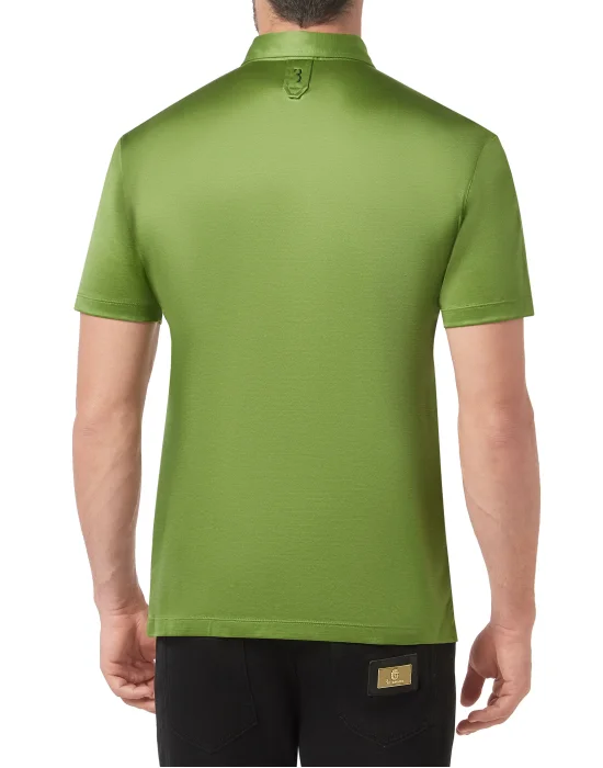 Polo shirt SS Crest