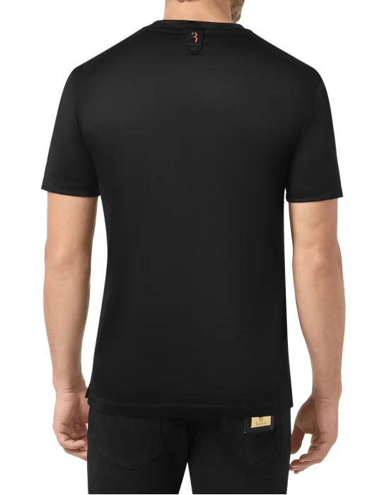T-shirt V-Neck SS Crest